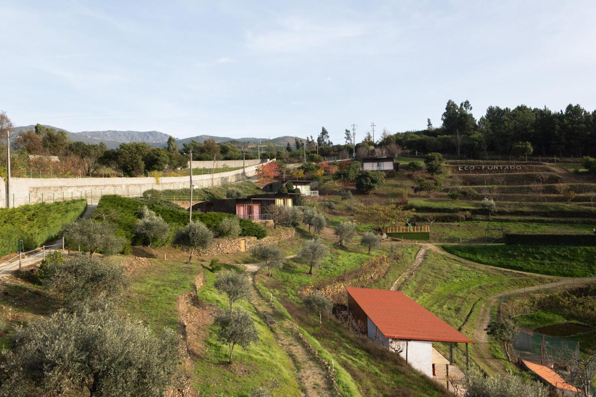 הוילה Ecofurtado מראה חיצוני תמונה